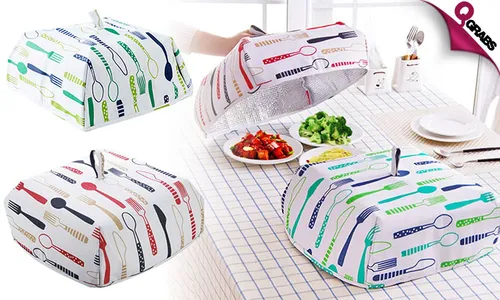Foldable Thermal Food Covers!